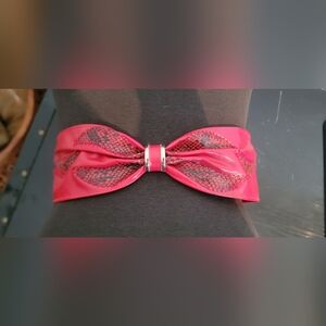 80s Faux Leather Belt 29-34 M/L